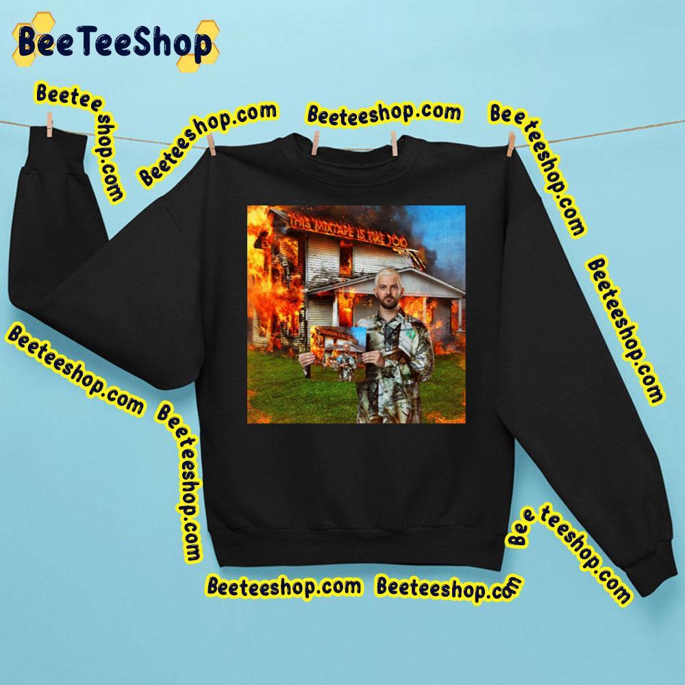 Dillon Francis This Mixtape Is Fire Too 2023 Album Trending Unisex Sweatshirt