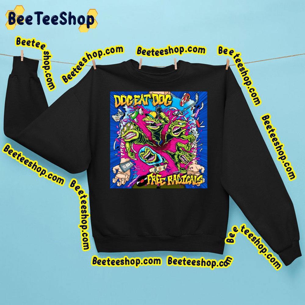 Dog Eat Dog Free Radicals 2023 Album Trending Unisex Sweatshirt