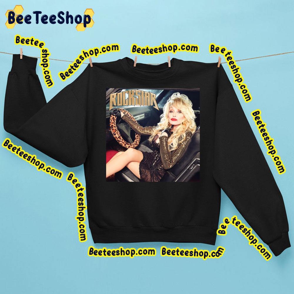 Dolly Parton Rockstar 2023 Album Trending Unisex Sweatshirt