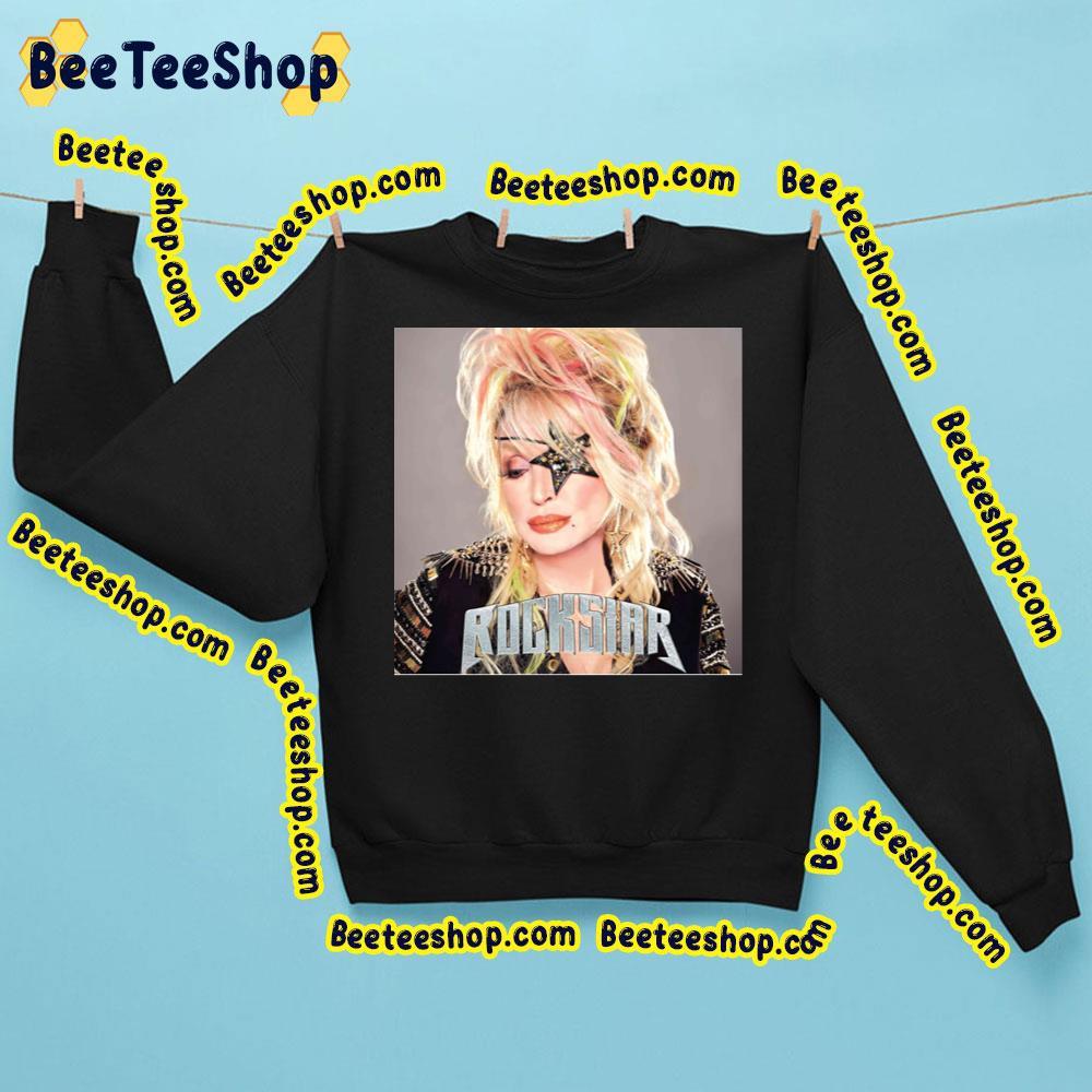 Dolly Parton Rockstar Album Trending Unisex Sweatshirt