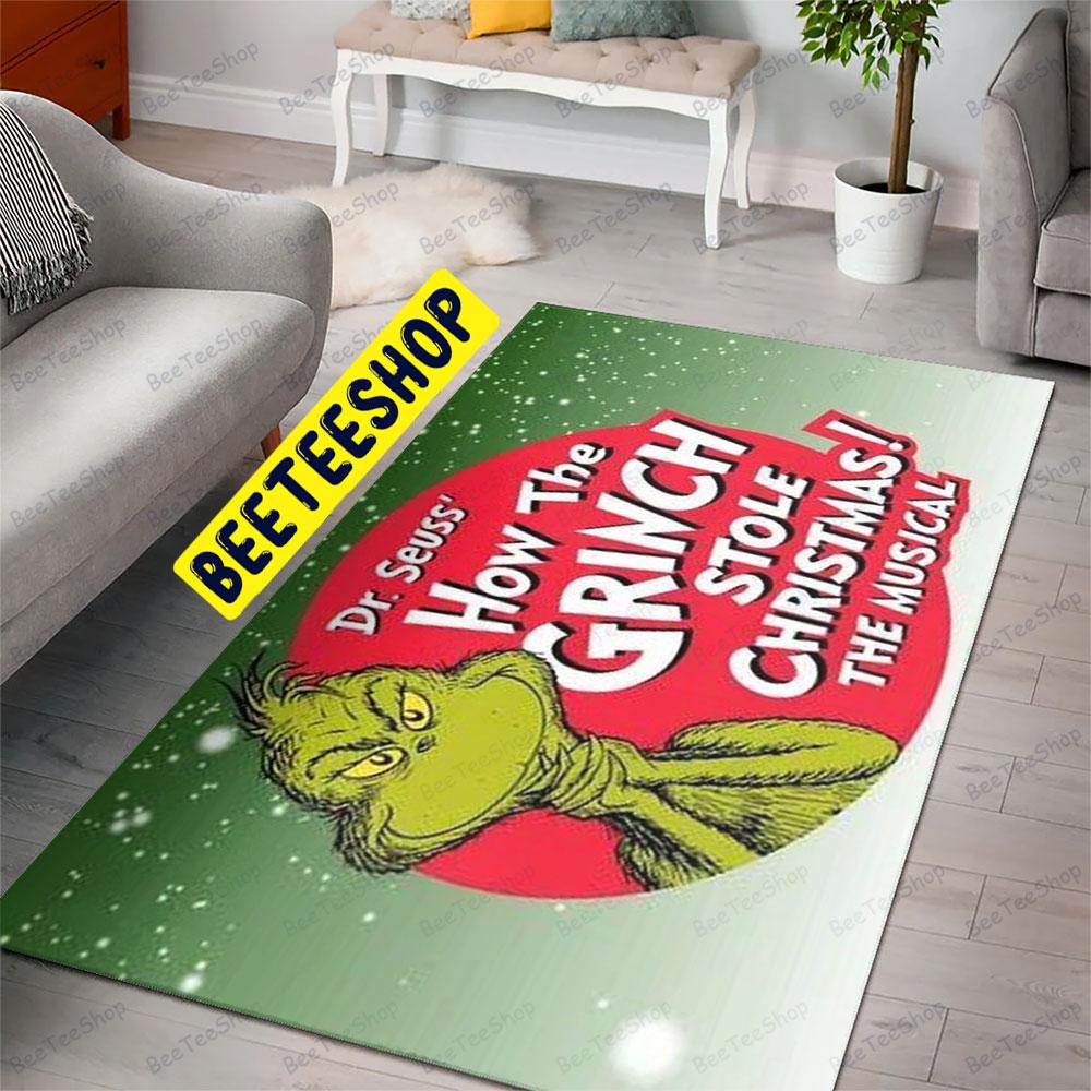 Dr Seuss’ How The Grinch Stole Christmas 05 Trending Rug Rectangle