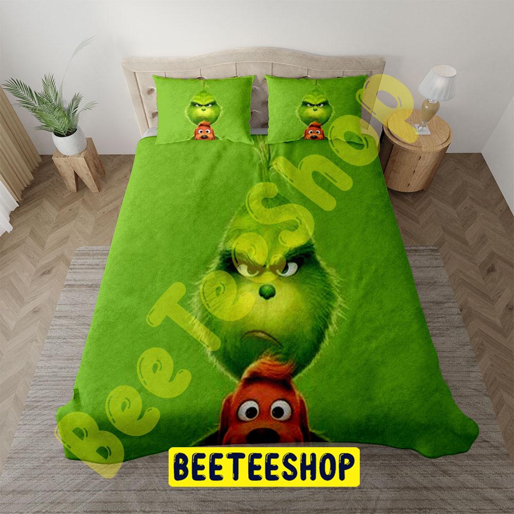 Dr Seuss’ How The Grinch Stole Christmas 06 Trending Bedding Set