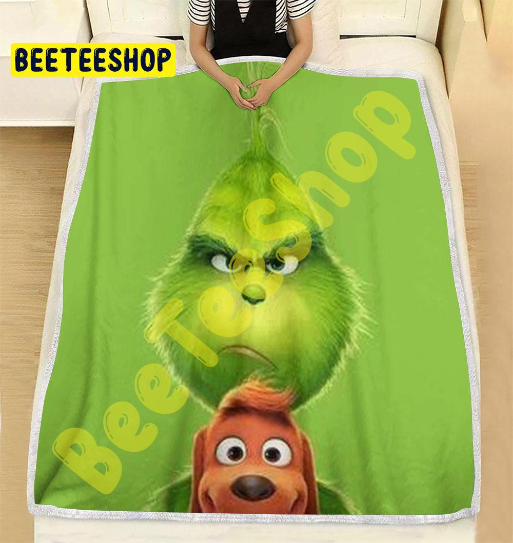 Dr Seuss’ How The Grinch Stole Christmas 06 Trending Blanket