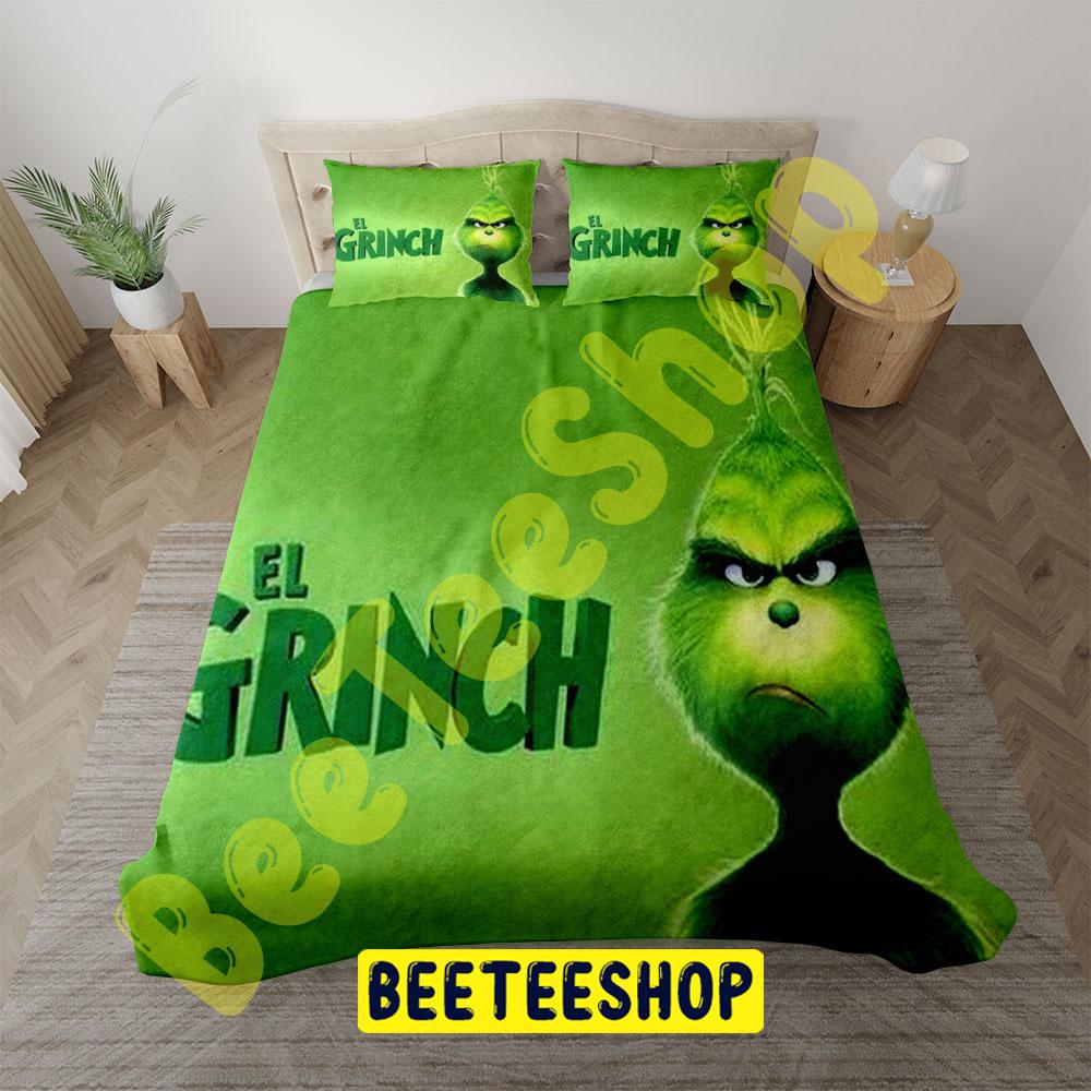 Dr Seuss’ How The Grinch Stole Christmas 07 Trending Bedding Set