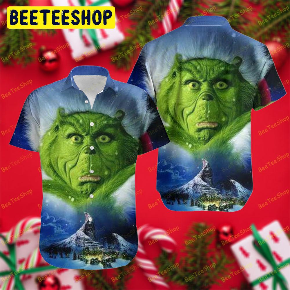 Dr Seuss’ How The Grinch Stole Christmas 08 Trending Hawaii Shirt