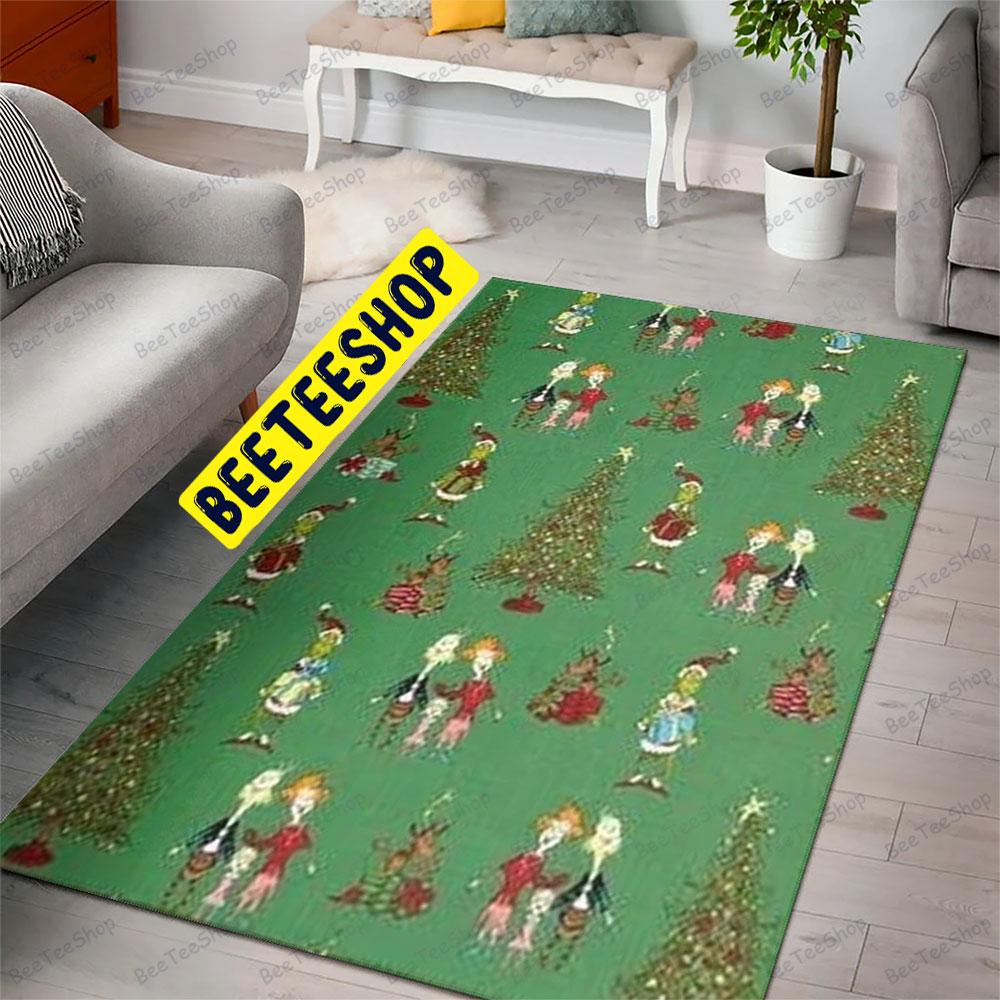 Dr Seuss’ How The Grinch Stole Christmas 10 Trending Rug Rectangle