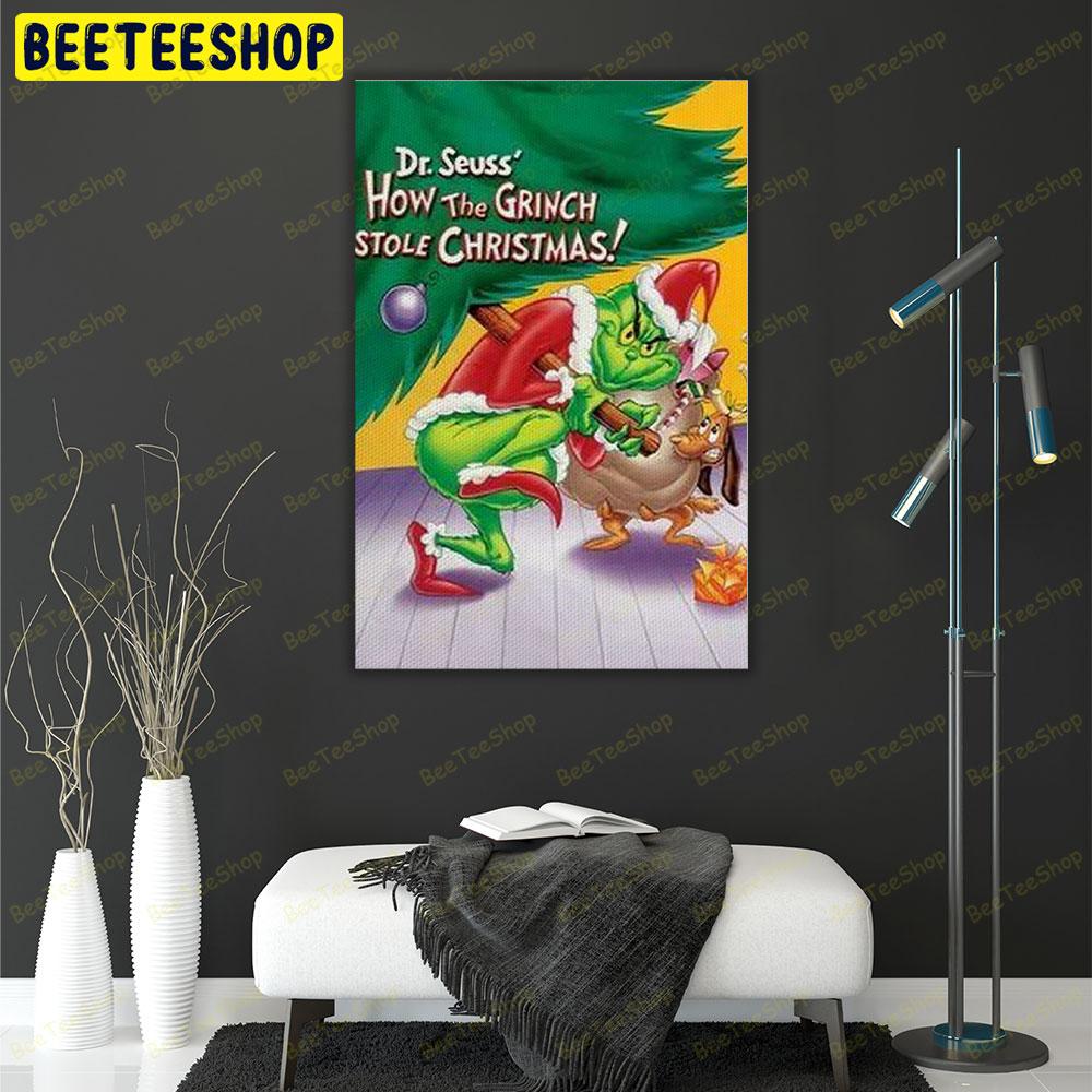 Dr Seuss’ How The Grinch Stole Christmas 12 Trending US Portrait Canvas