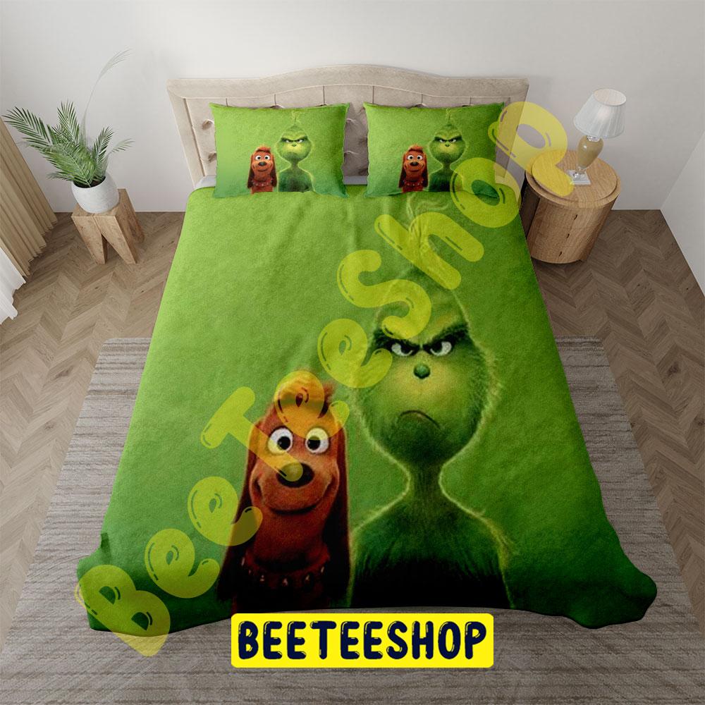 Dr Seuss’ How The Grinch Stole Christmas 14 Trending Bedding Set