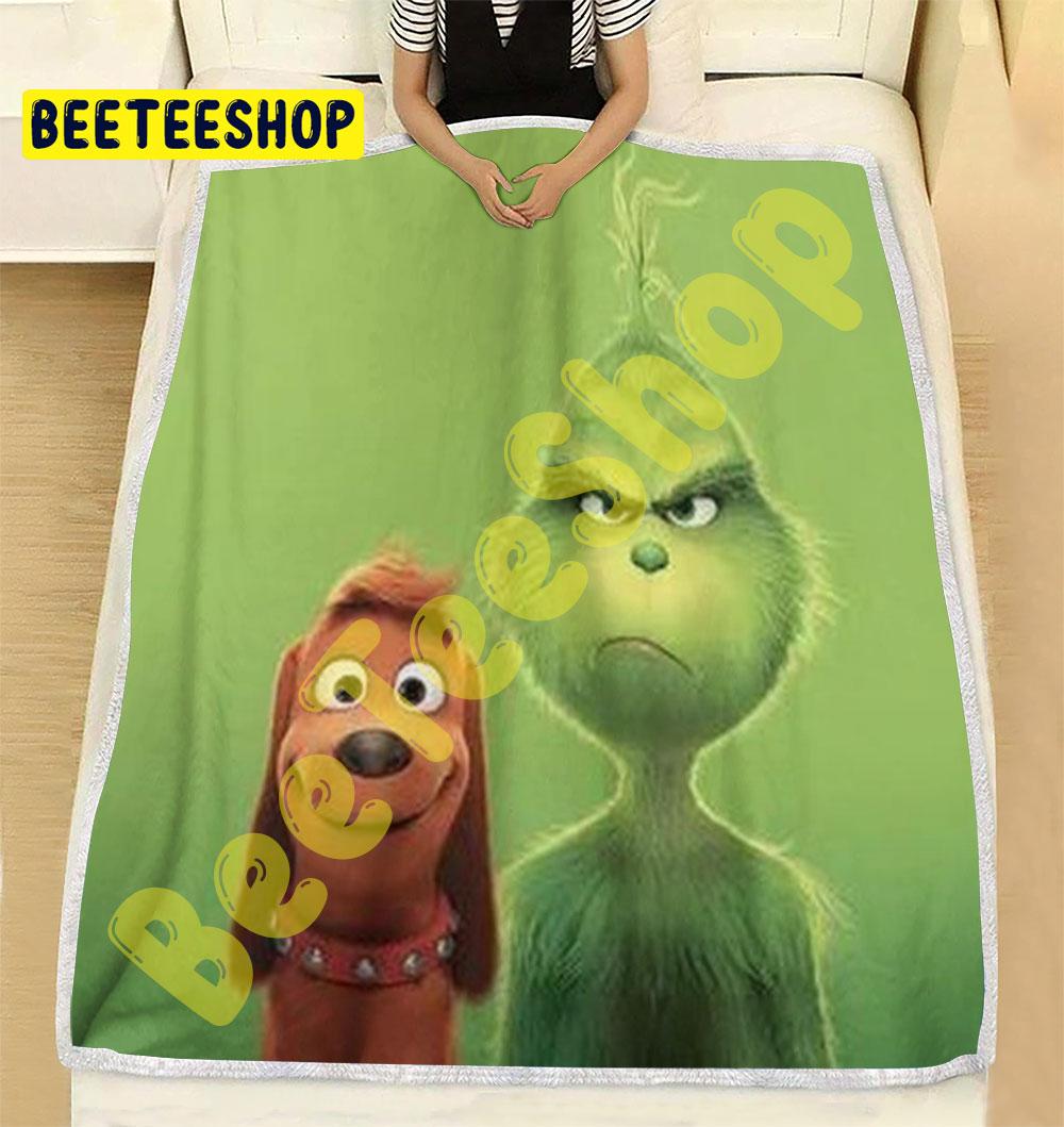 Dr Seuss’ How The Grinch Stole Christmas 14 Trending Blanket