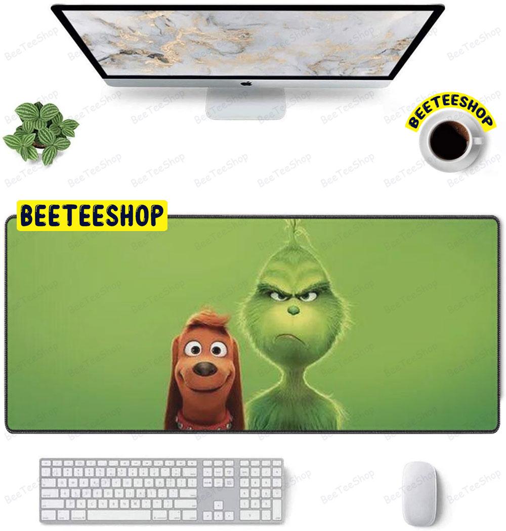 Dr Seuss’ How The Grinch Stole Christmas 14 Trending Mouse Pad