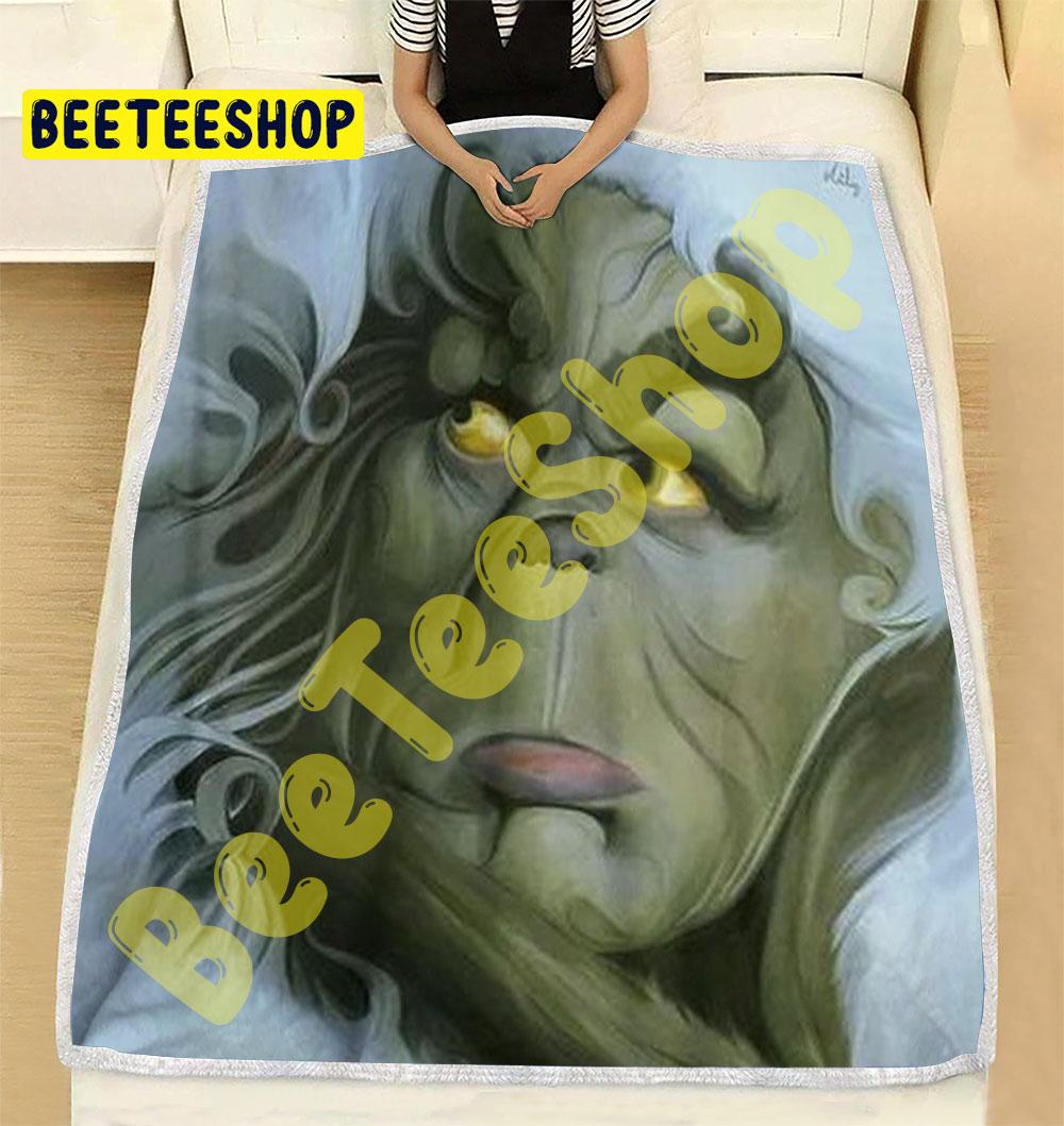 Dr Seuss’ How The Grinch Stole Christmas 15 Trending Blanket