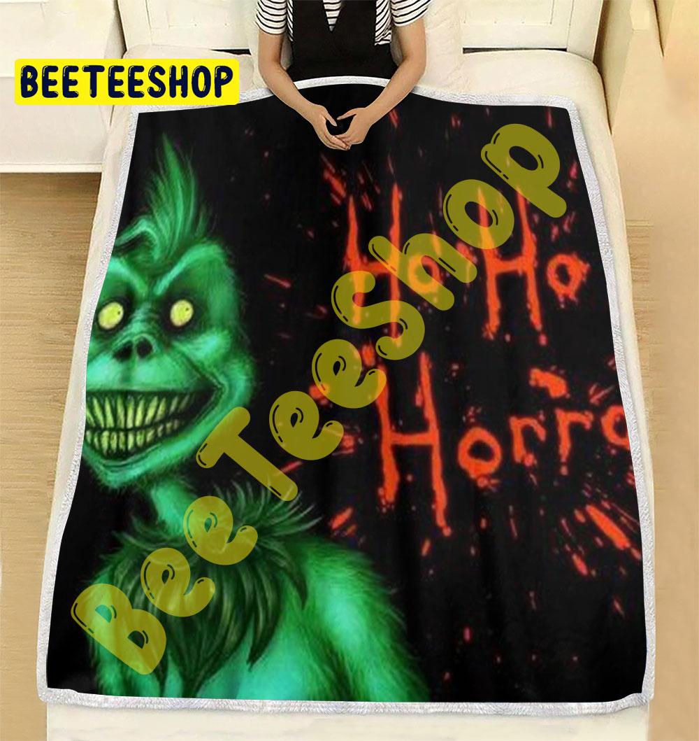 Dr Seuss’ How The Grinch Stole Christmas 18 Trending Blanket