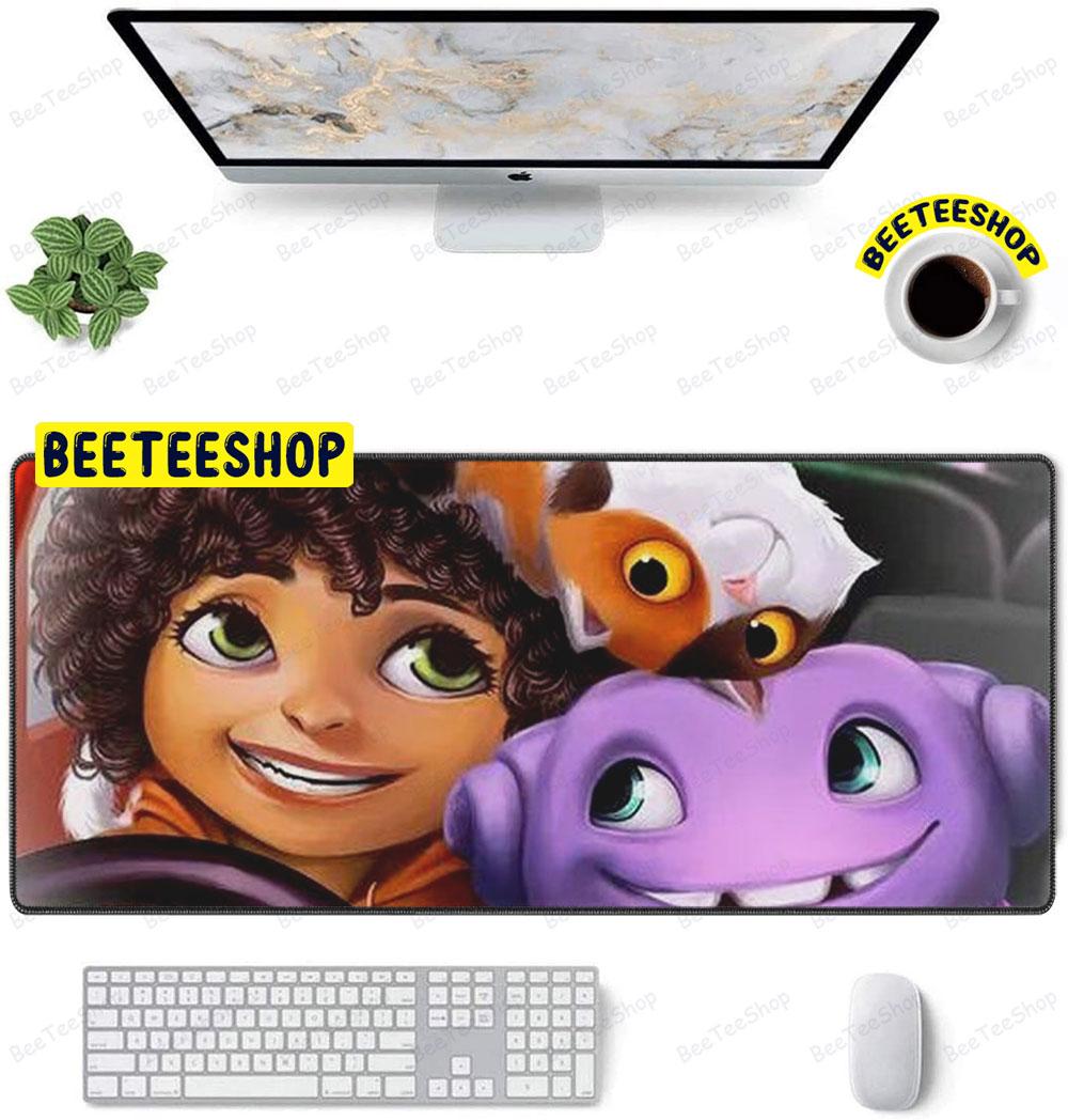 Dreamworks Home For The Holidays 02 Trending Mouse Pad