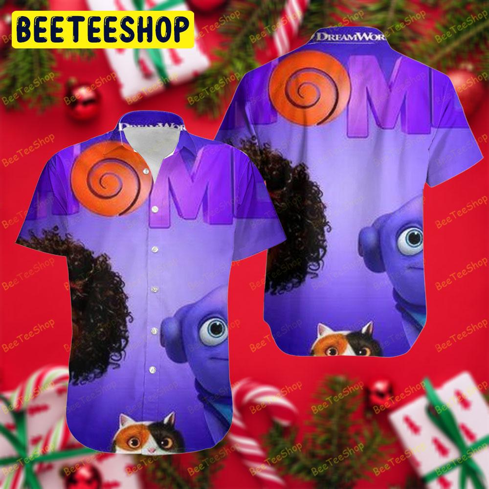 Dreamworks Home For The Holidays 03 Trending Hawaii Shirt