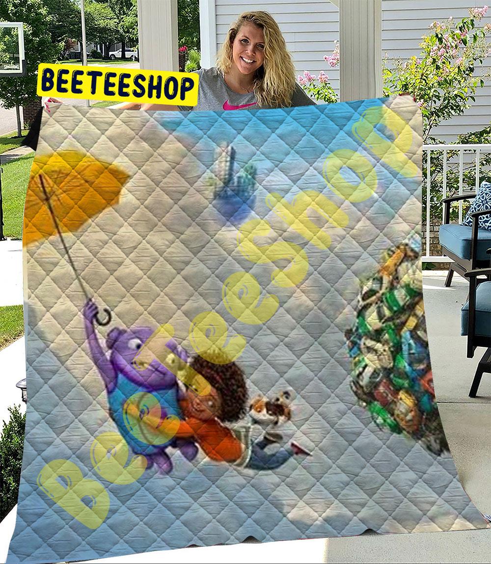 Dreamworks Home For The Holidays 15 Trending Quilt