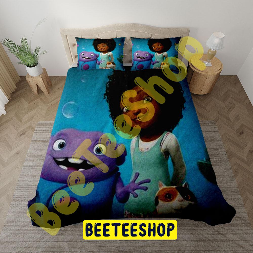 Dreamworks Home For The Holidays 17 Trending Bedding Set