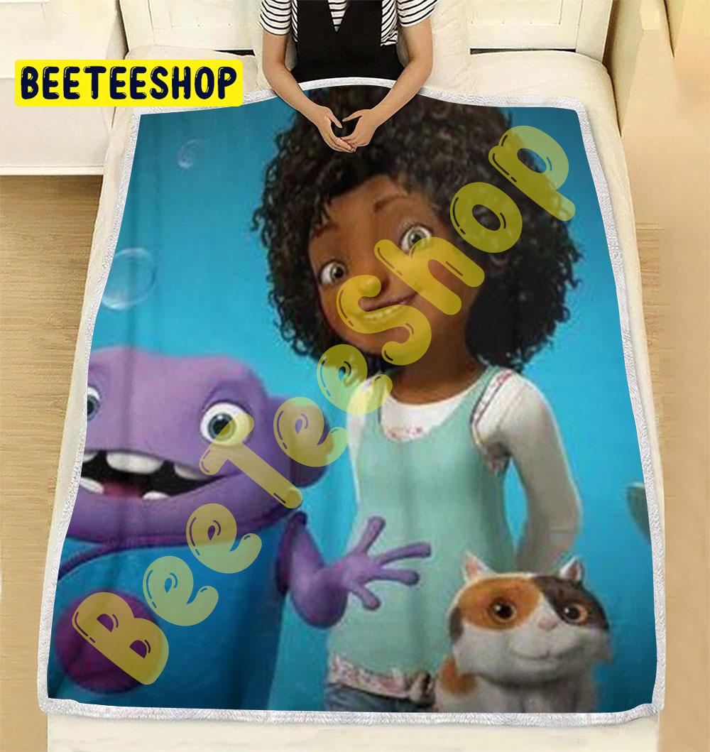 Dreamworks Home For The Holidays 17 Trending Blanket