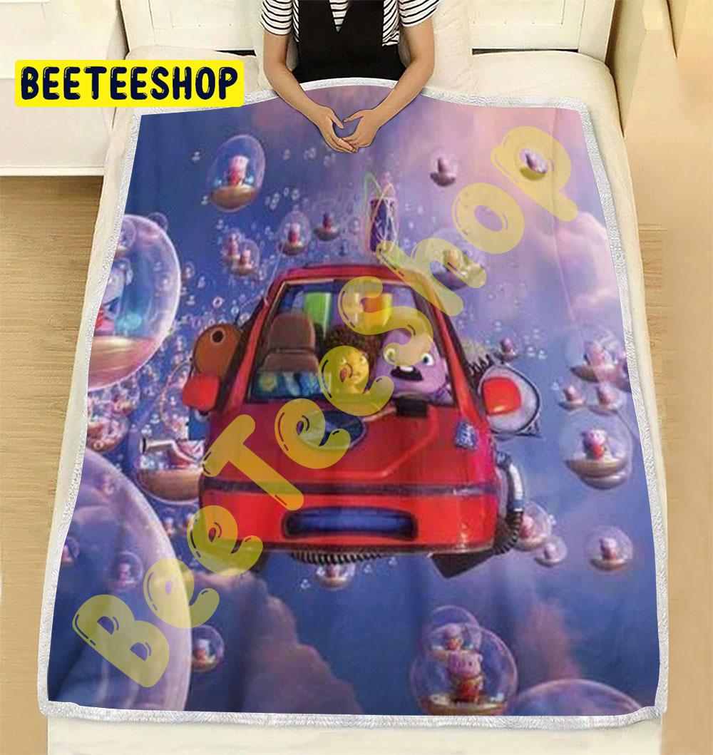 Dreamworks Home For The Holidays 23 Trending Blanket