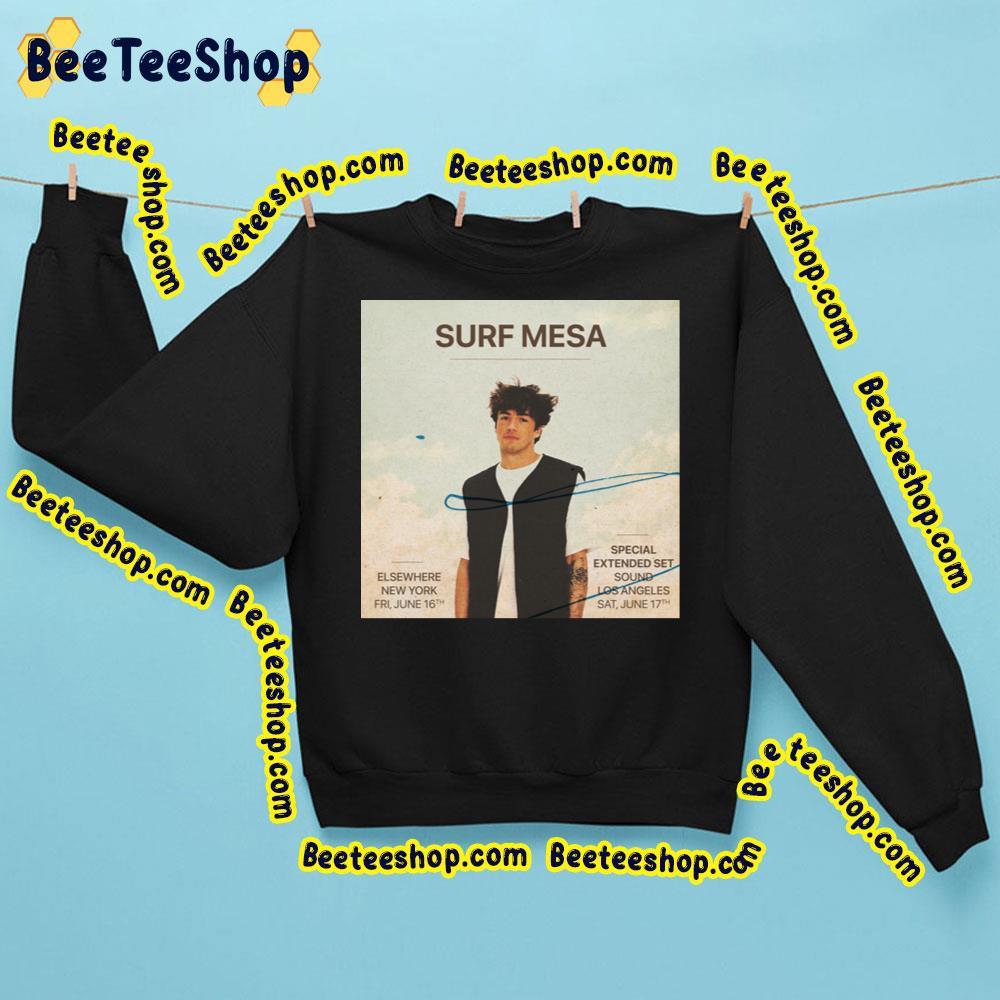 Elsewhere New York Surf Mesa Trending Unisex Sweatshirt