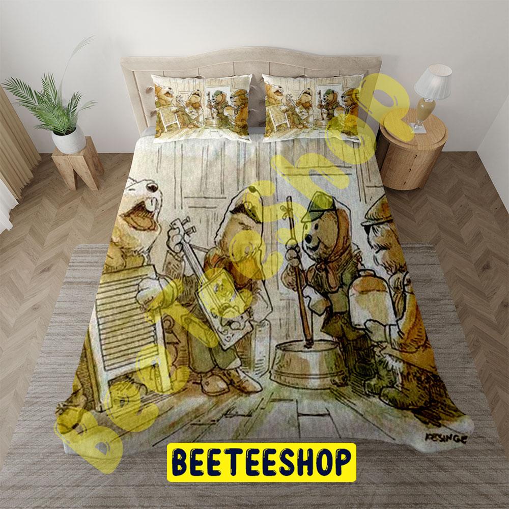 Emmet Otter’s Jug Band Christmas 2 Trending Bedding Set