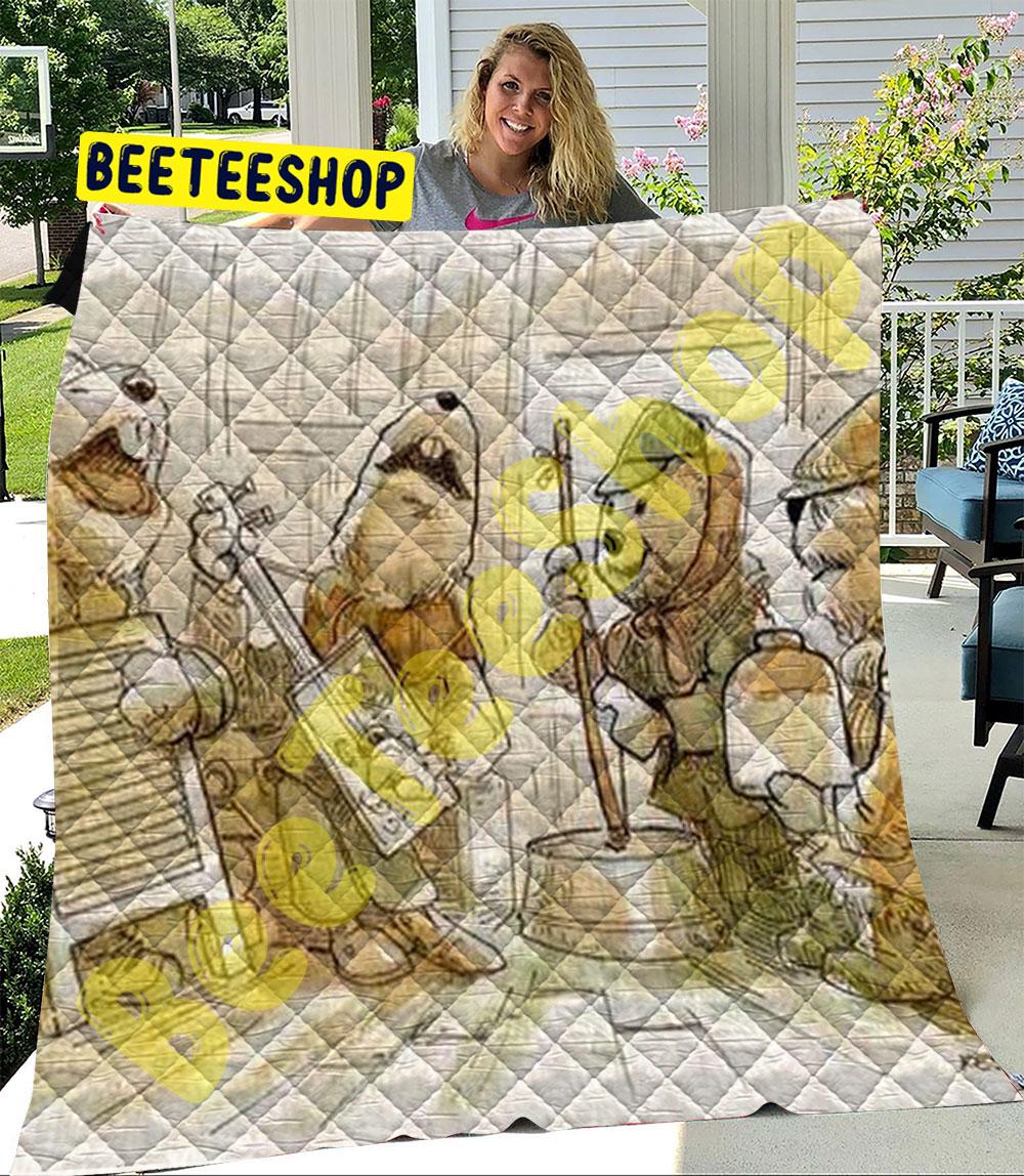 Emmet Otter’s Jug Band Christmas 2 Trending Quilt