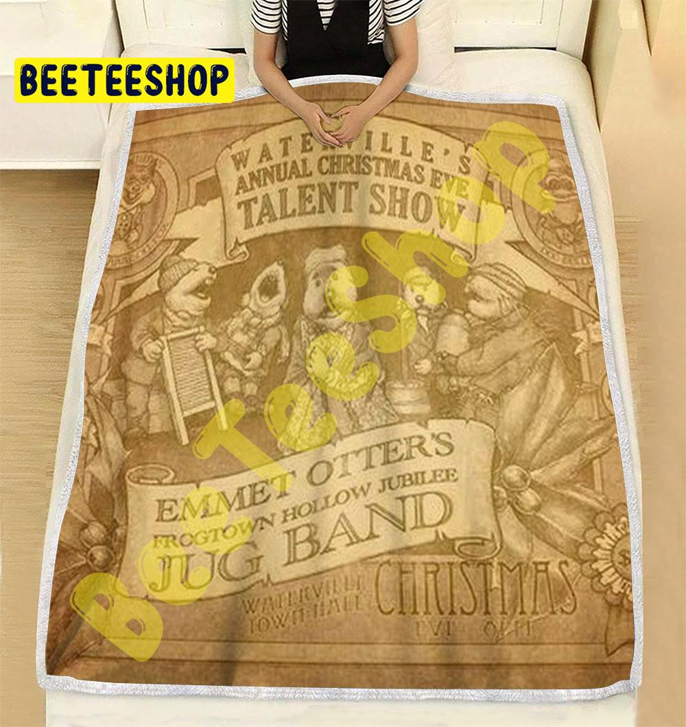 Emmet Otter’s Jug Band Christmas 3 Trending Blanket