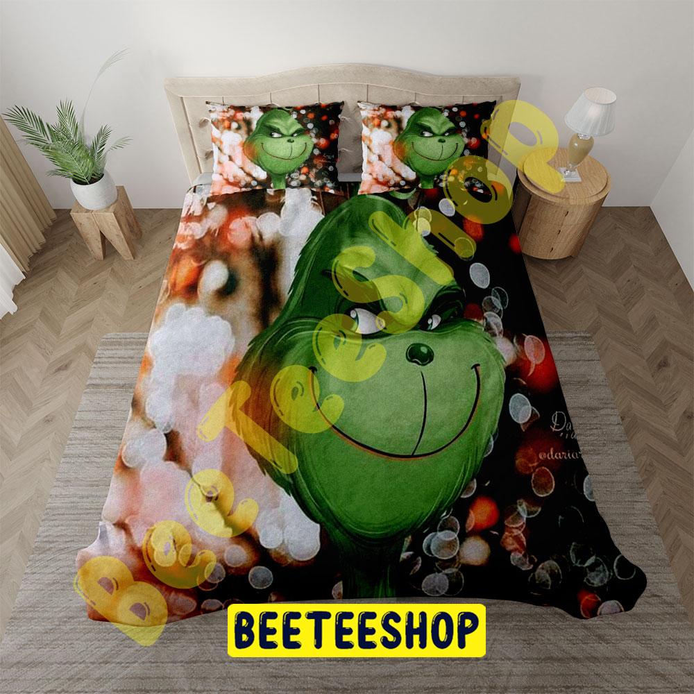 Fan Art Grinch Trending Bedding Set