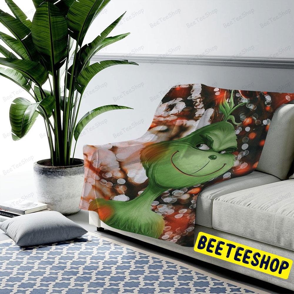 Fan Art Grinch Trending US Cozy Blanket