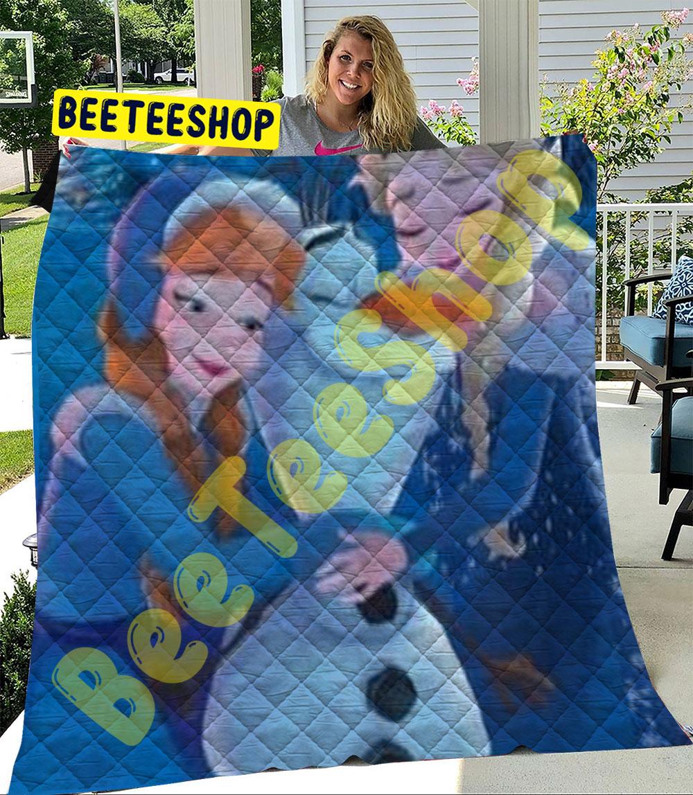 Fanart Olaf’s Frozen Adventure 1 Trending Quilt