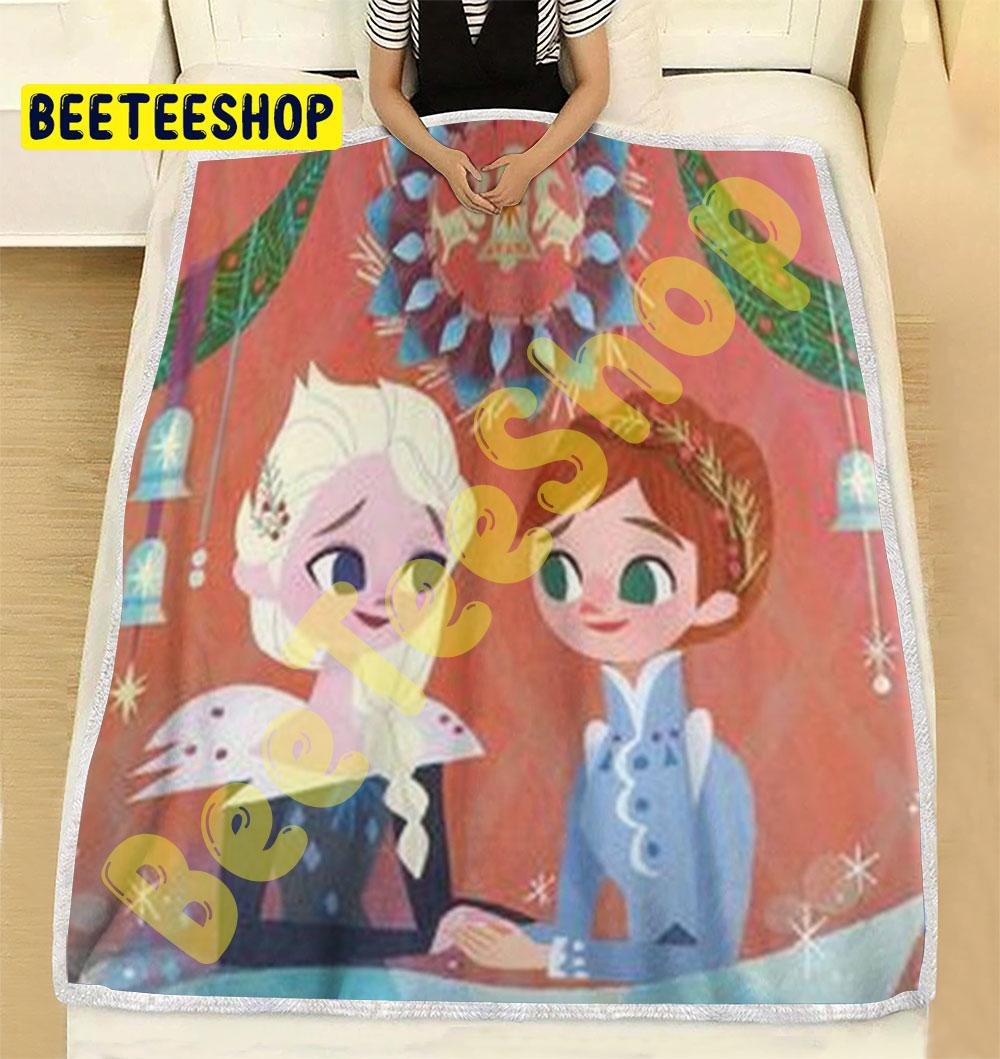 Fanart Olaf’s Frozen Adventure 3 Trending Blanket