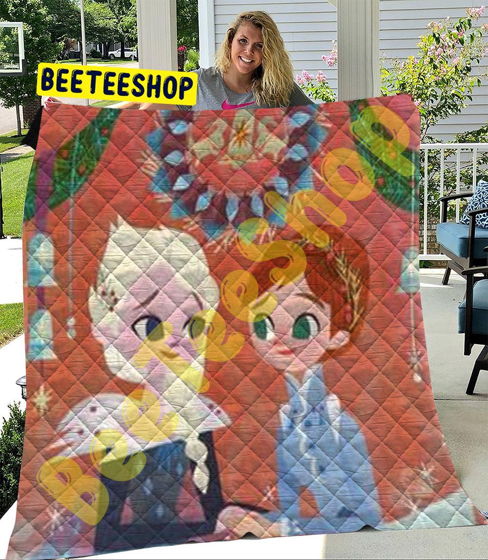 Fanart Olaf’s Frozen Adventure 3 Trending Quilt