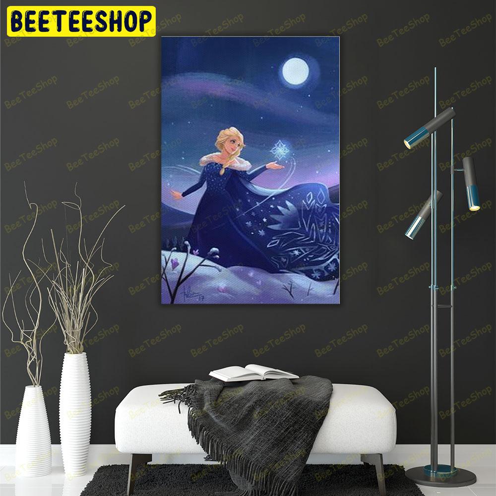 Fanart Olaf’s Frozen Adventure 5 Trending US Portrait Canvas