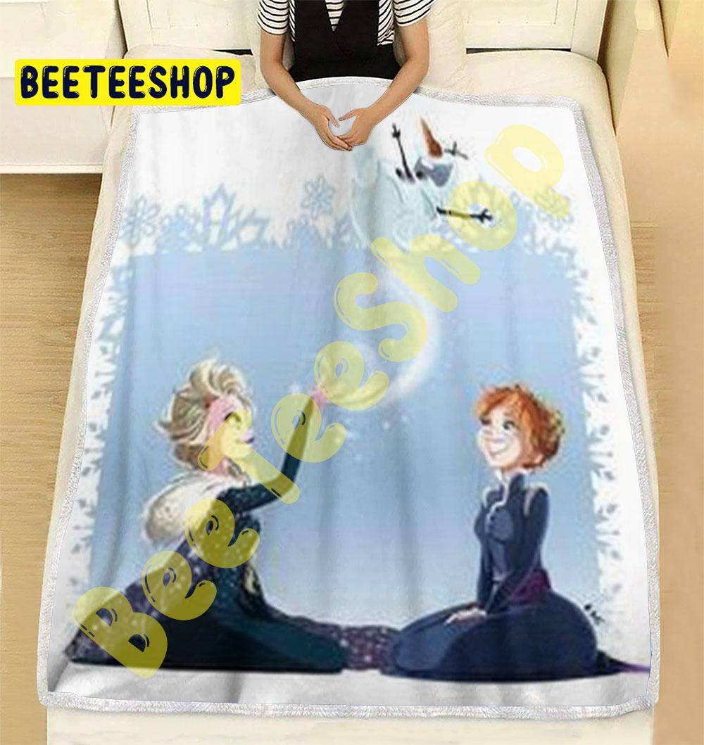 Fanart Olaf’s Frozen Adventure 8 Trending Blanket