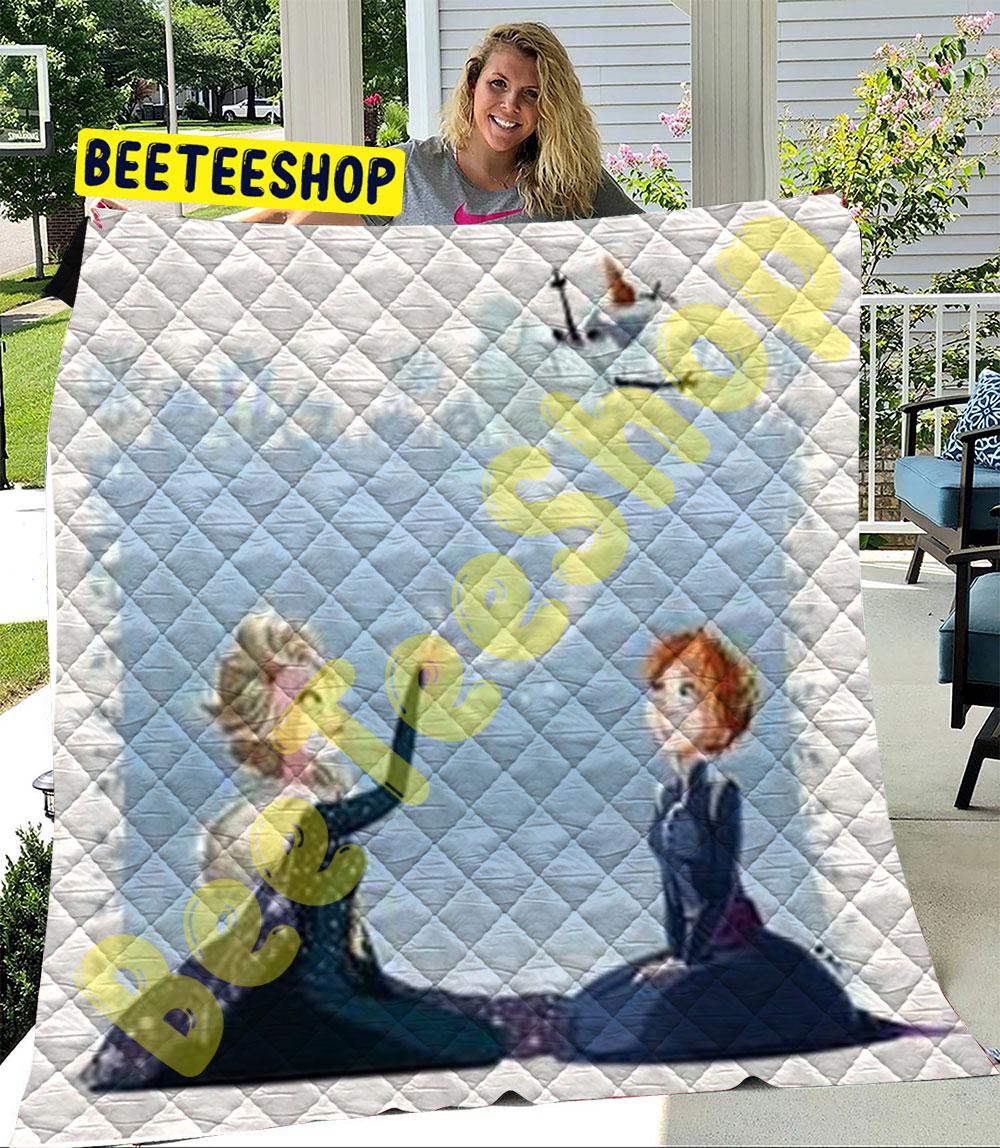 Fanart Olaf’s Frozen Adventure 8 Trending Quilt