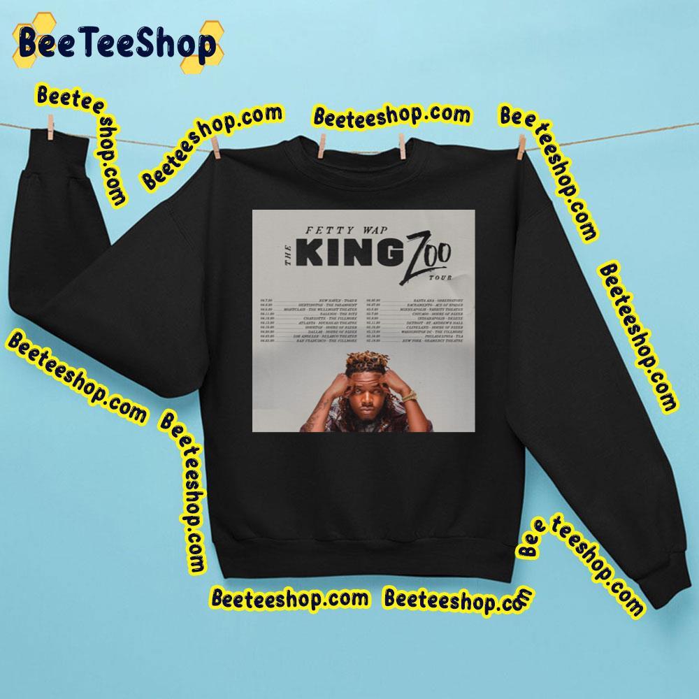 Fetty Wap King Zoo Tour Dates Trending Unisex Sweatshirt