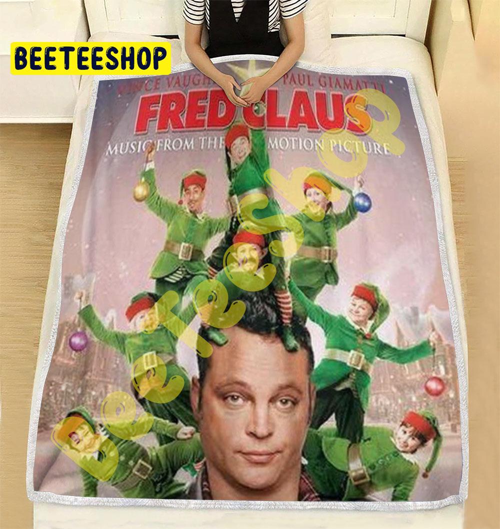 Fred Claus 2 Trending Blanket