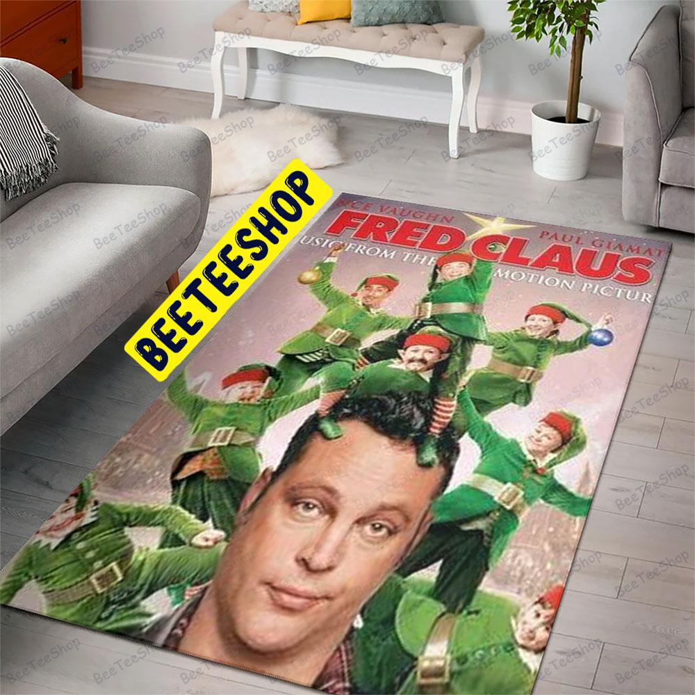 Fred Claus 2 Trending Rug Rectangle