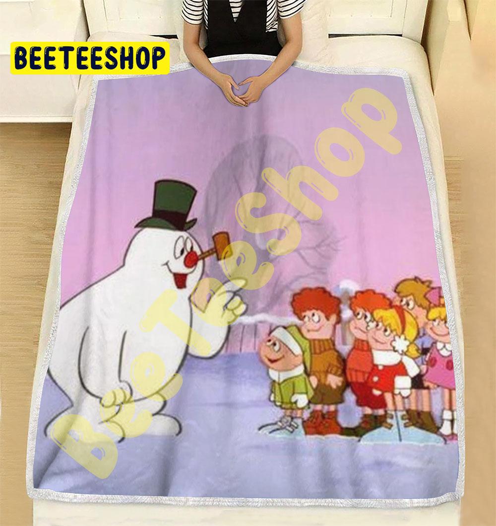 Frosty The Snowman 01 Trending Blanket