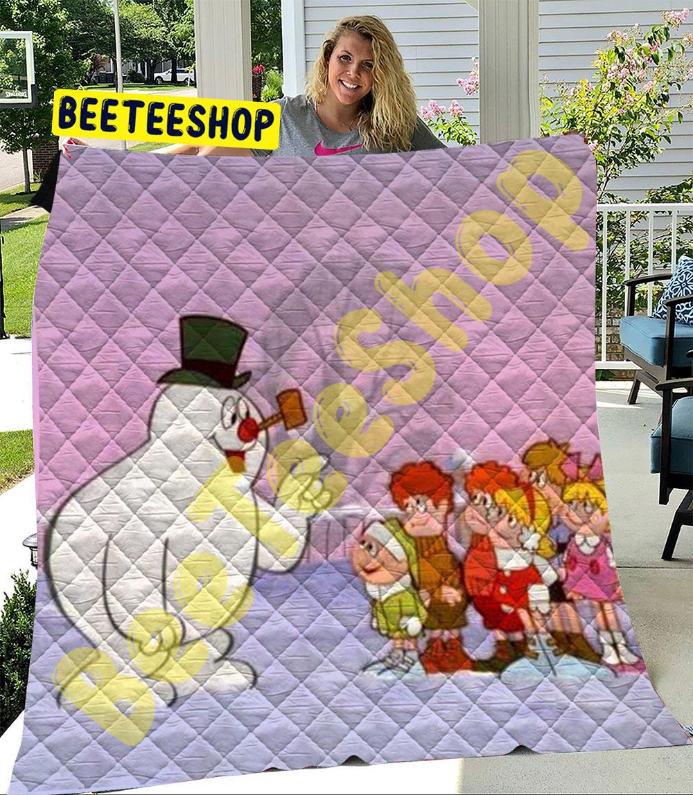 Frosty The Snowman 01 Trending Quilt