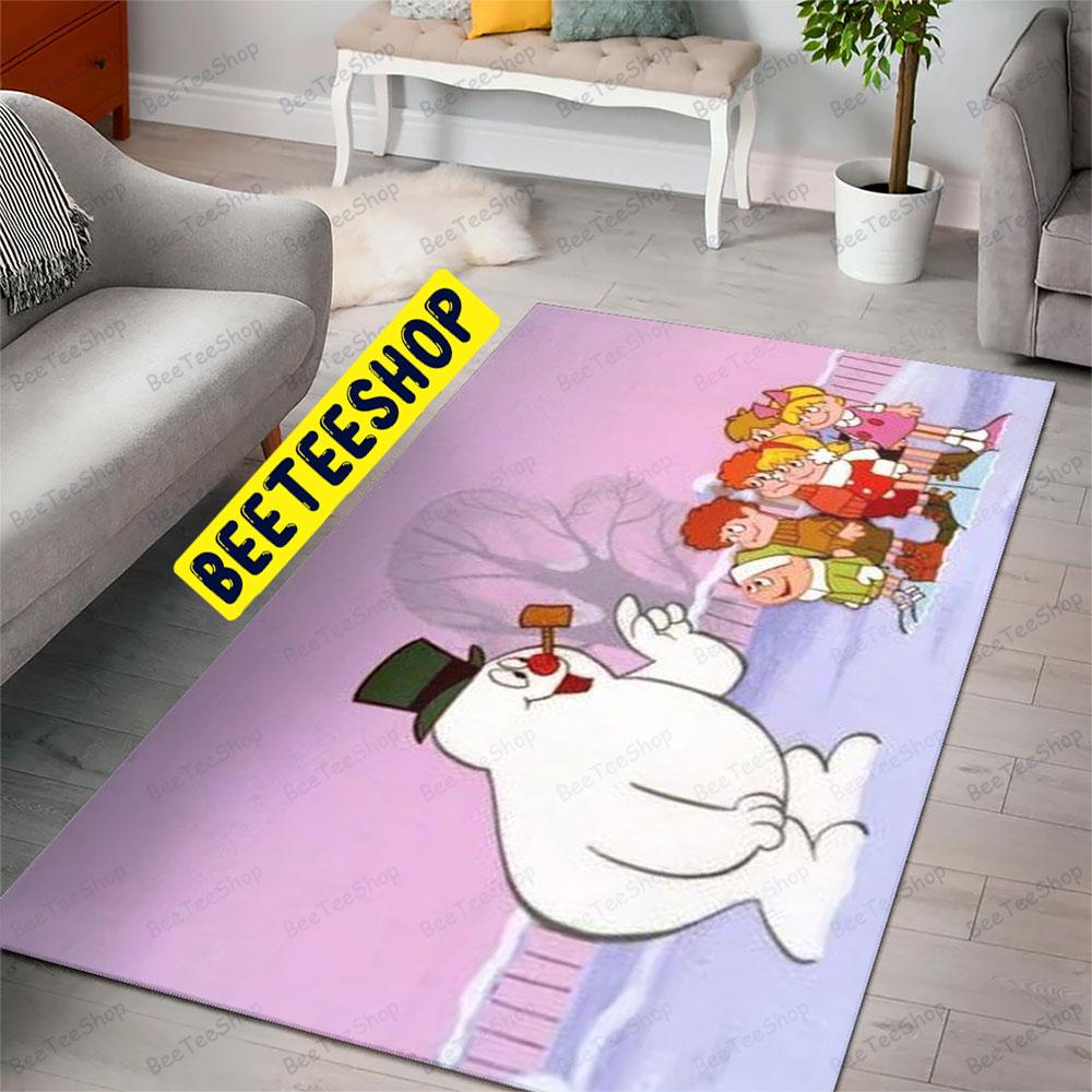 Frosty The Snowman 01 Trending Rug Rectangle