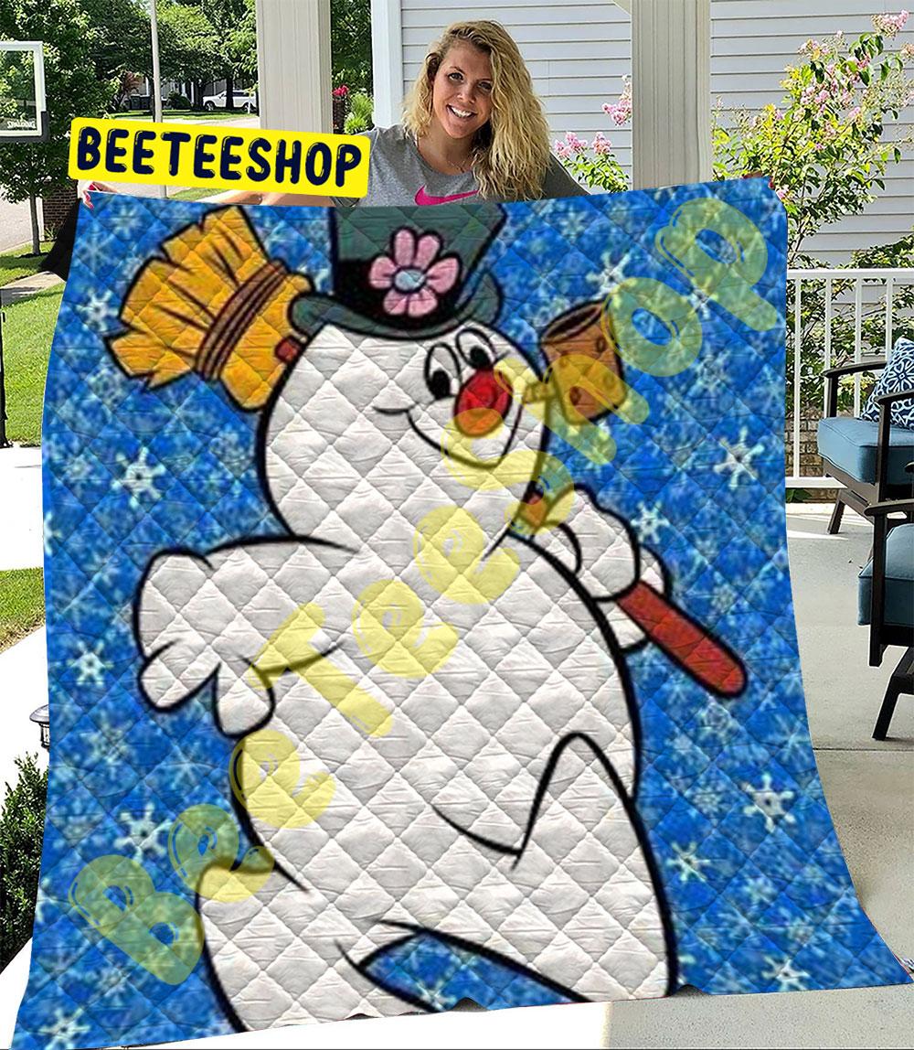 Frosty The Snowman 03 Trending Quilt