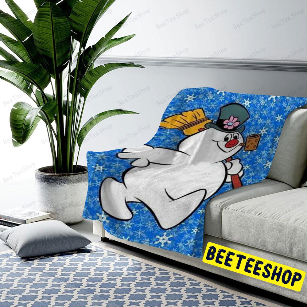 Frosty The Snowman 03 Trending US Cozy Blanket