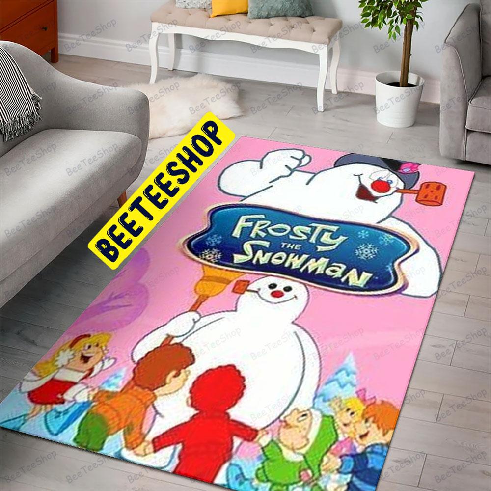 Frosty The Snowman 05 Trending Rug Rectangle