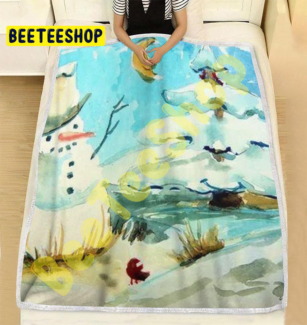 Frosty The Snowman 09 Trending Blanket