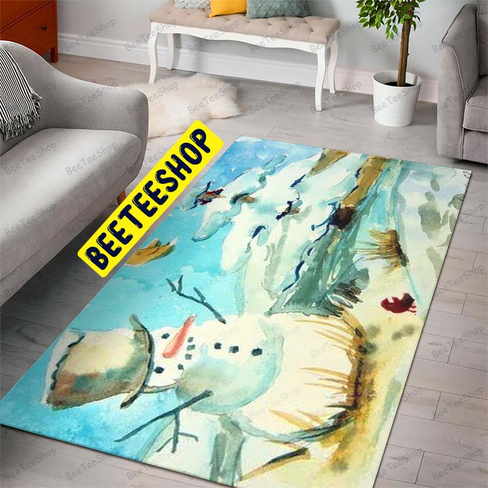 Frosty The Snowman 09 Trending Rug Rectangle