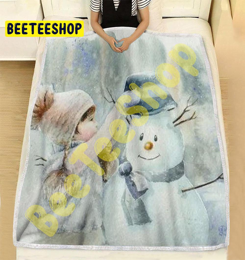 Frosty The Snowman 10 Trending Blanket