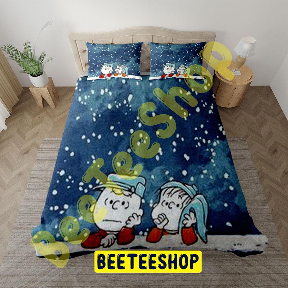 Funny A Charlie Brown Christmas 3 Trending Bedding Set