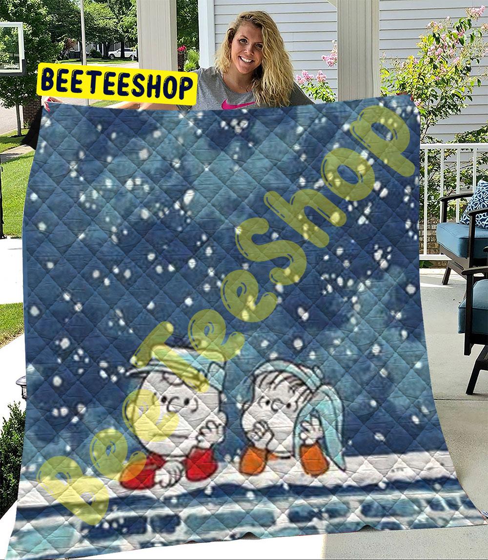 Funny A Charlie Brown Christmas 3 Trending Quilt