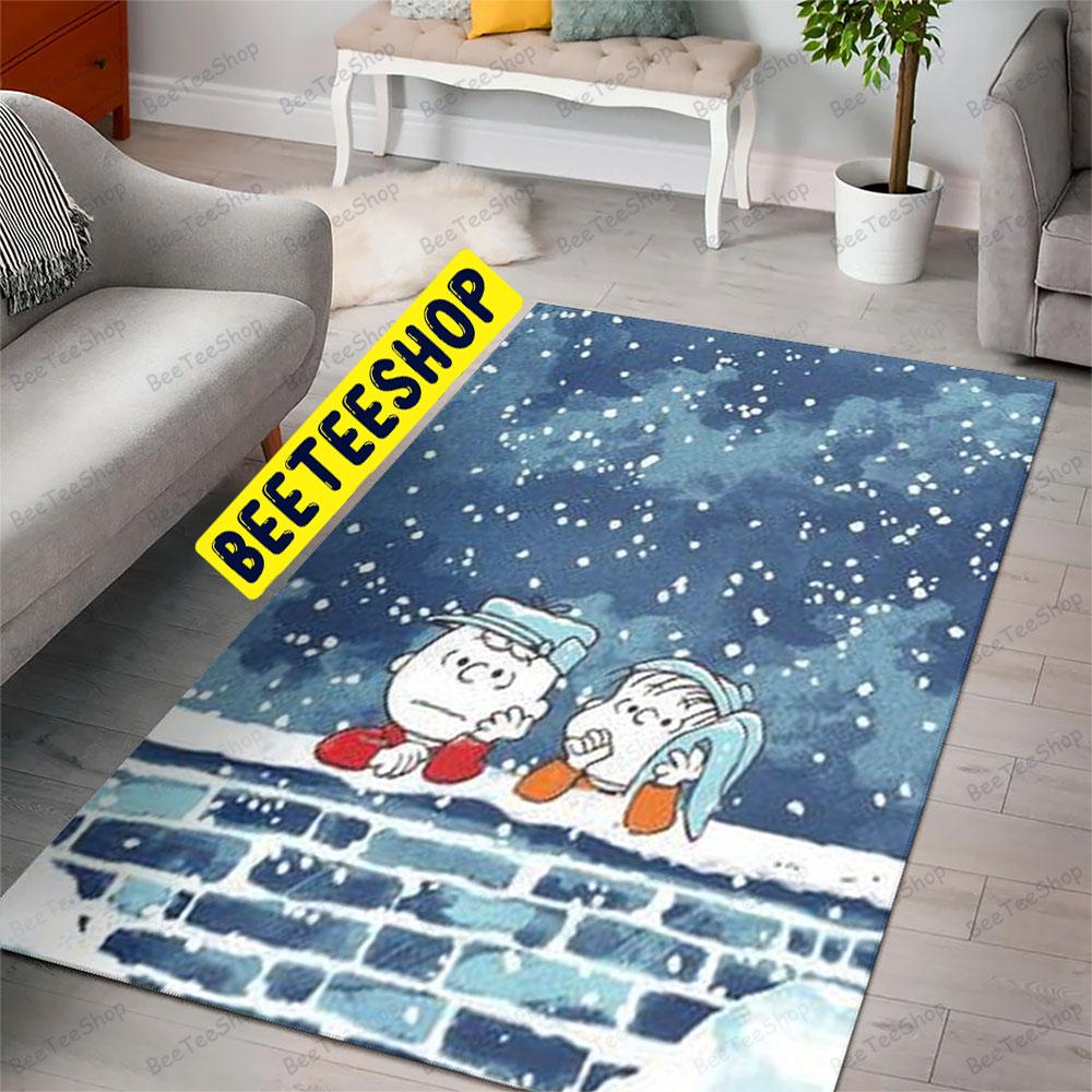 Funny A Charlie Brown Christmas 3 Trending Rug Rectangle