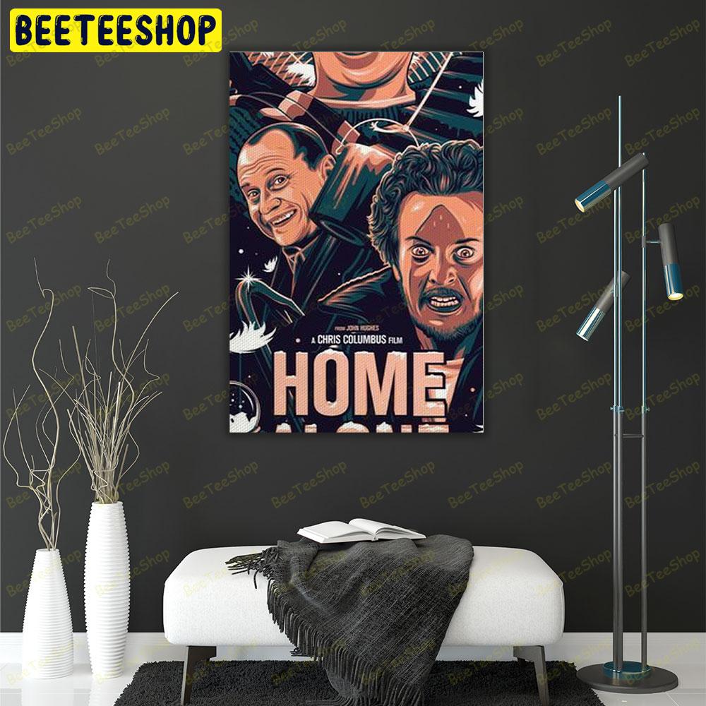 Funny Home Alone 1 Trending US Portrait Canvas